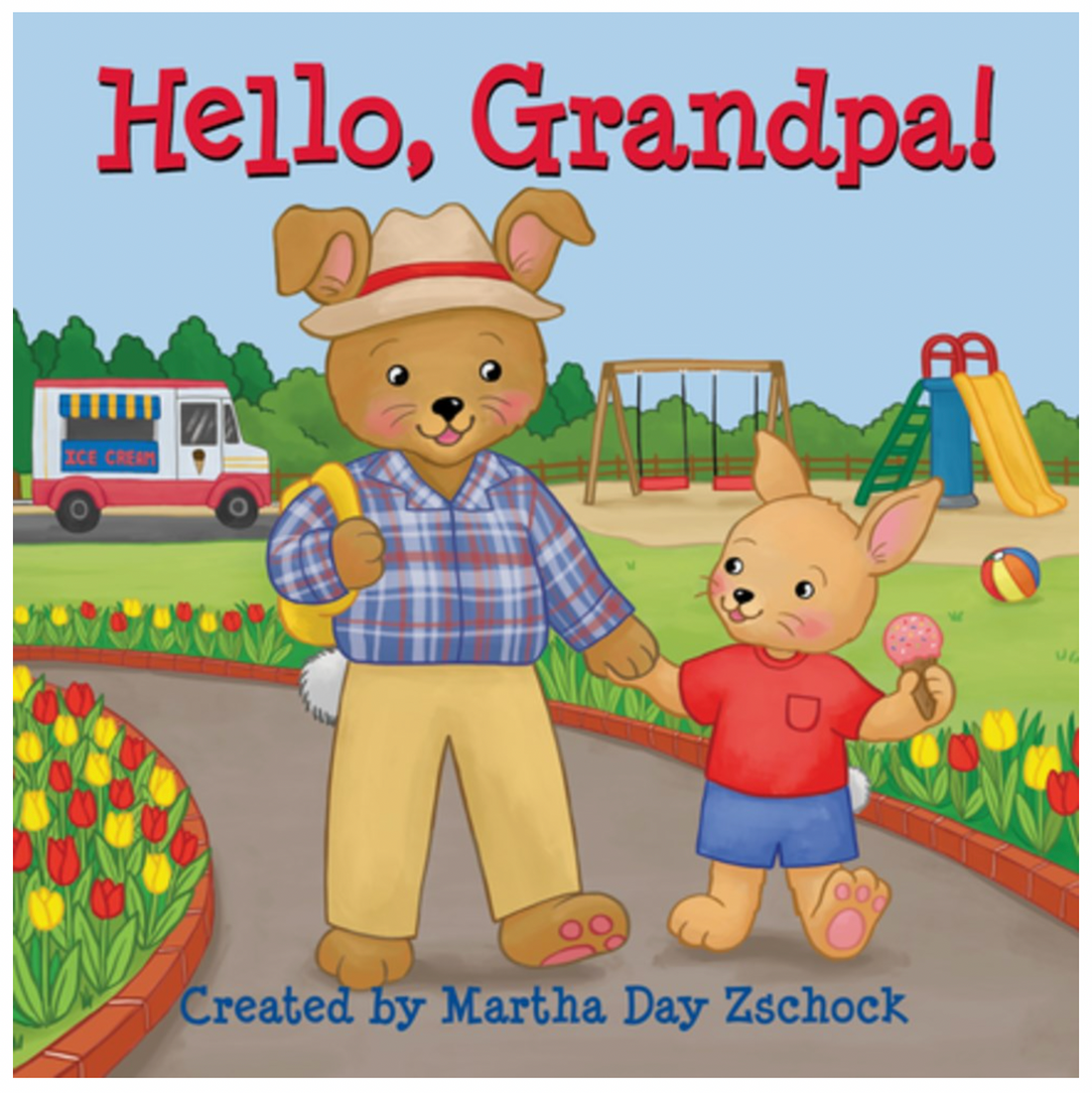 "Hello Grandpa!" Baby Book