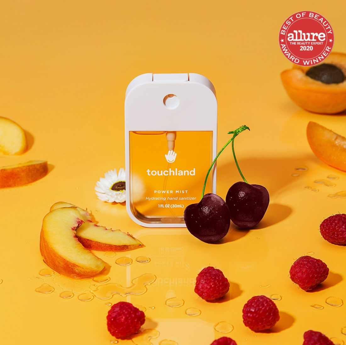 Velvet Peach Hand Sanitizer