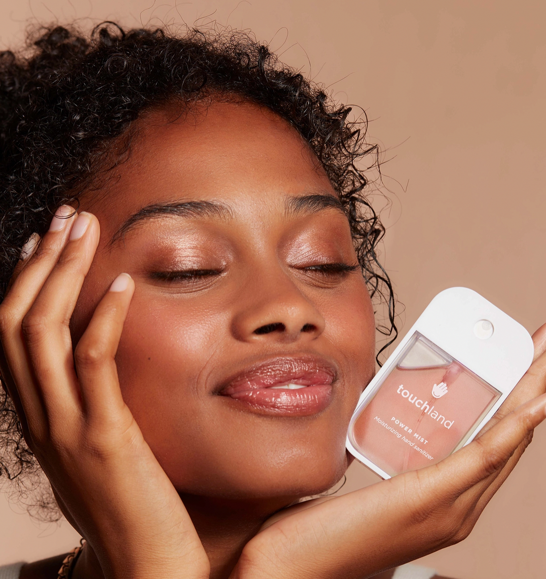 Velvet Peach Hand Sanitizer