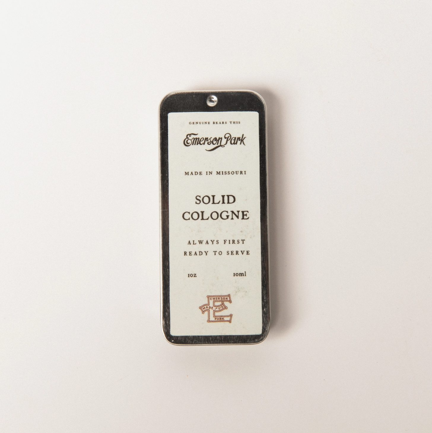 White Label Solid Cologne