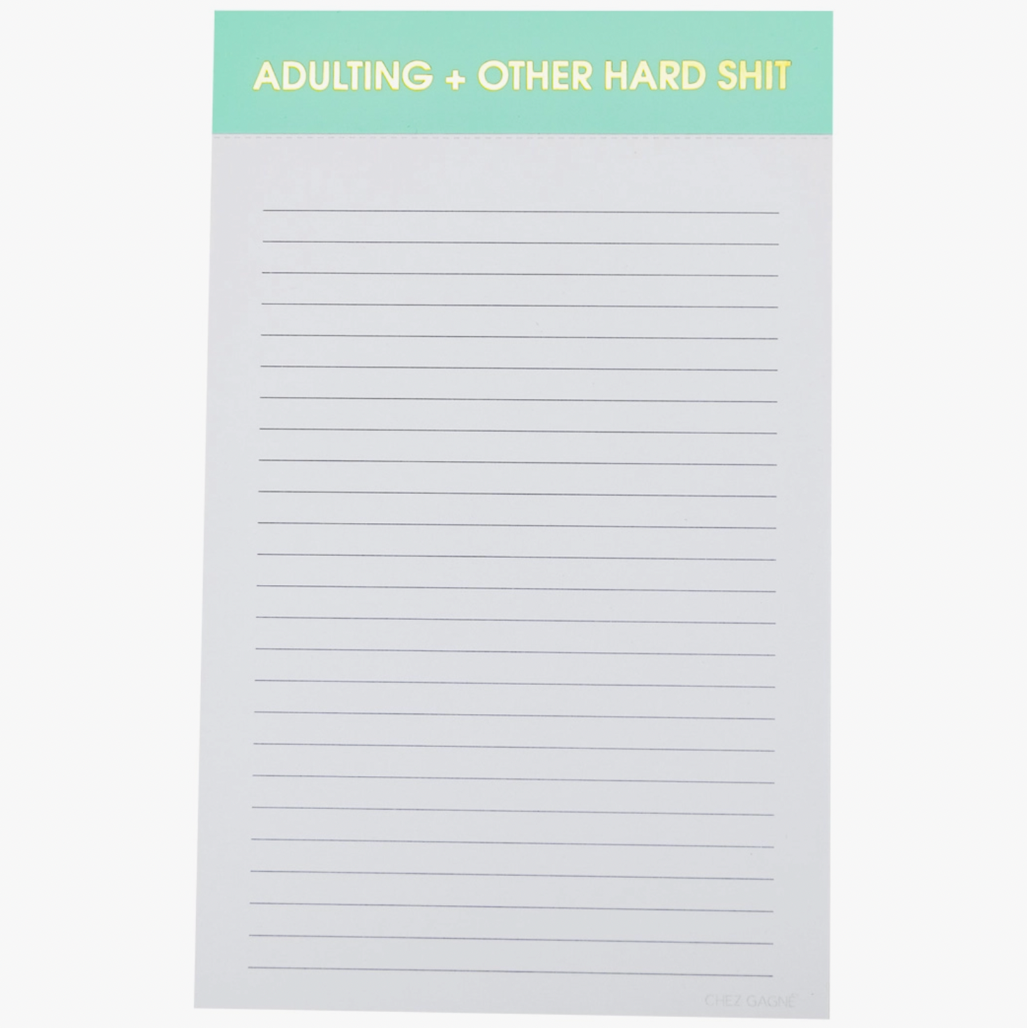 "Adulting & Other Hard Shit" Notepad