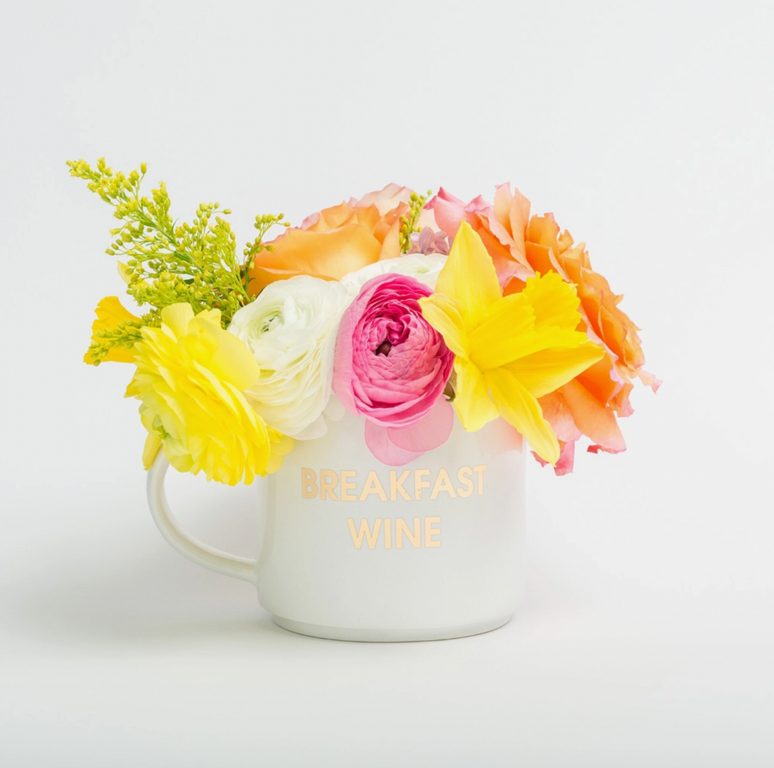 Breakfast Wine Mug
