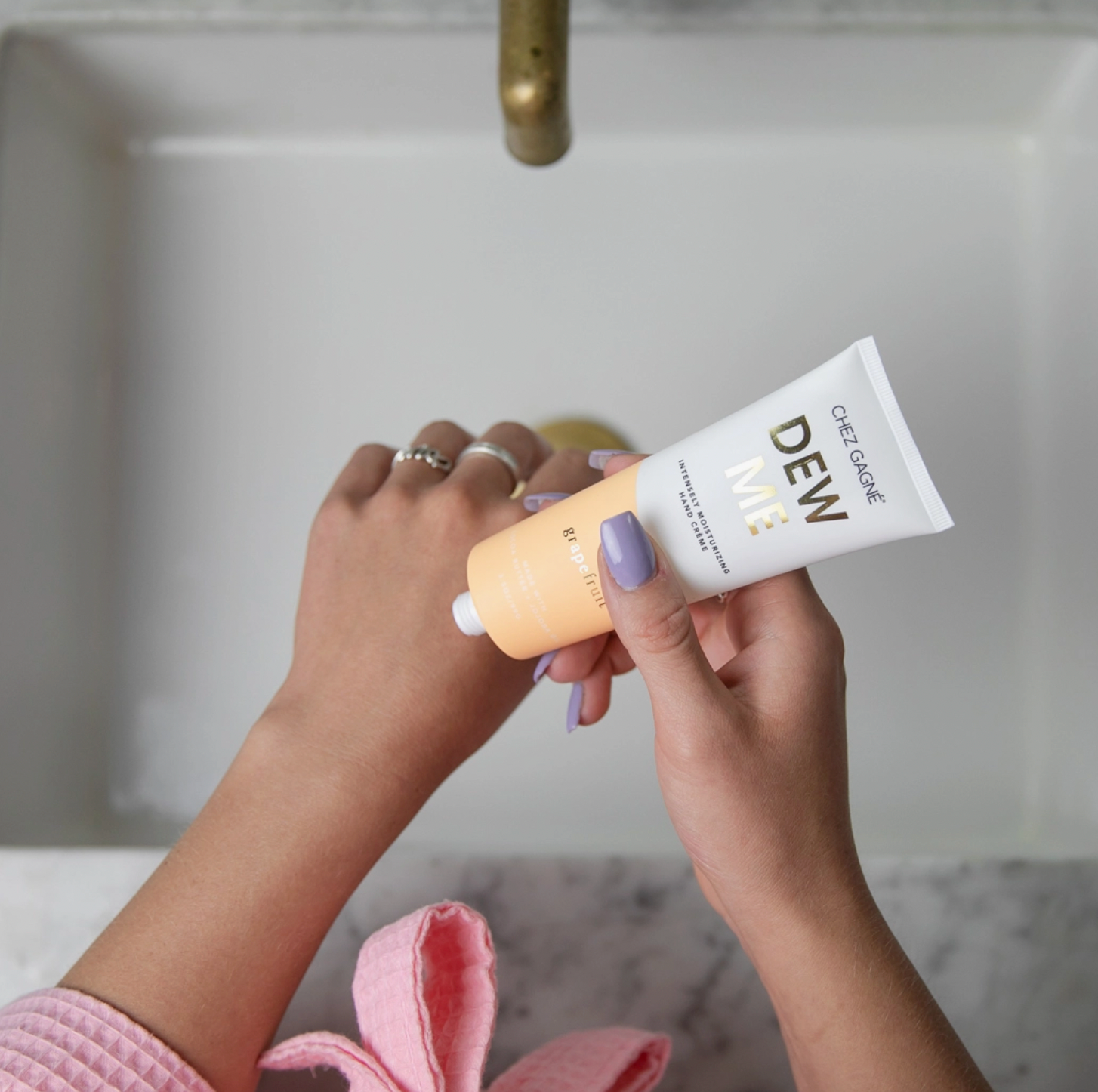 "Dew Me" Hand Cream