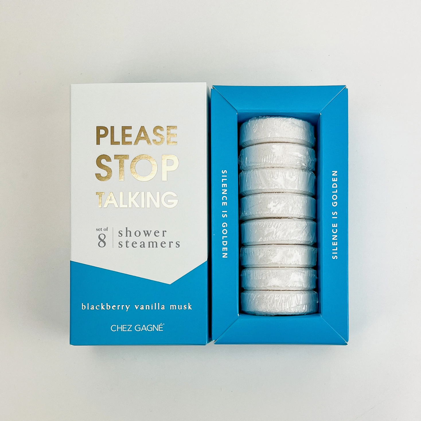 "Please Stop Talking" Shower Steamers