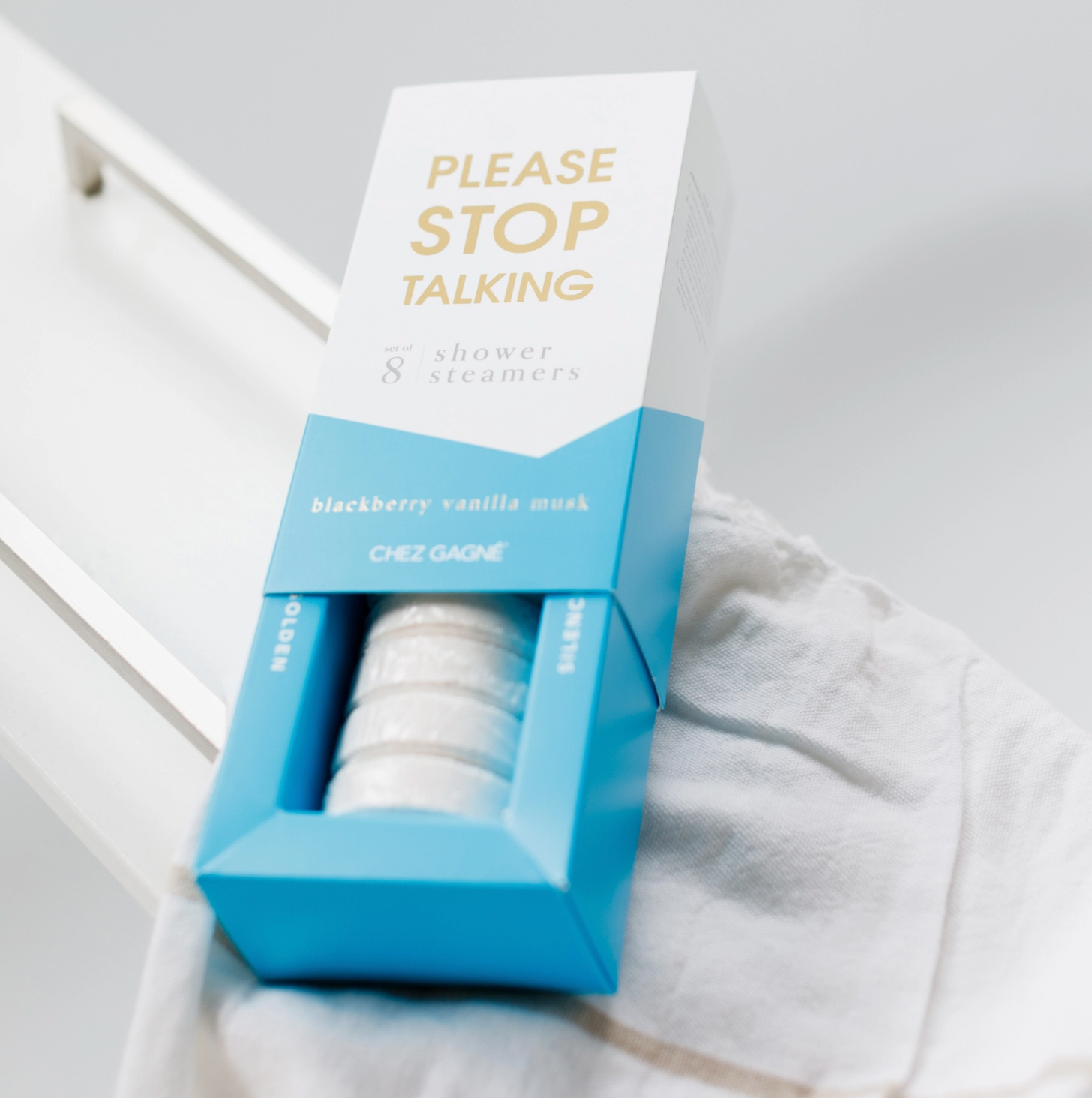 "Please Stop Talking" Shower Steamers