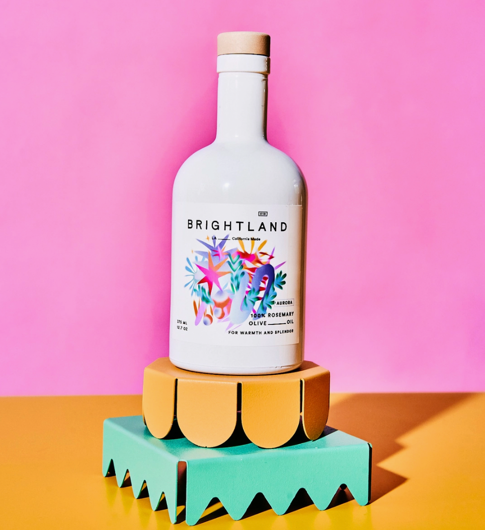 Rosemary Infused Olive Oil