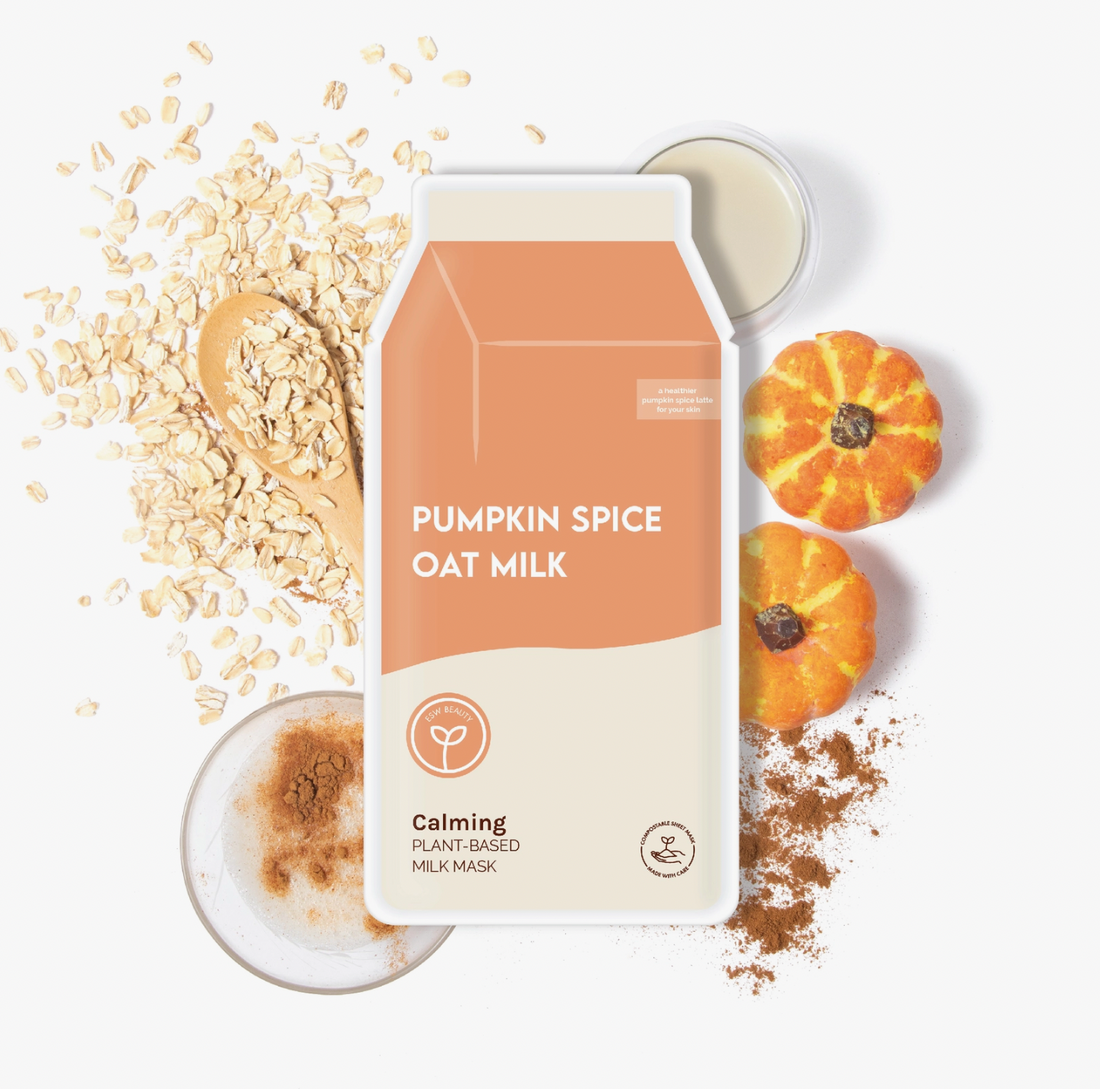 Pumpkin Spice Sheet Mask