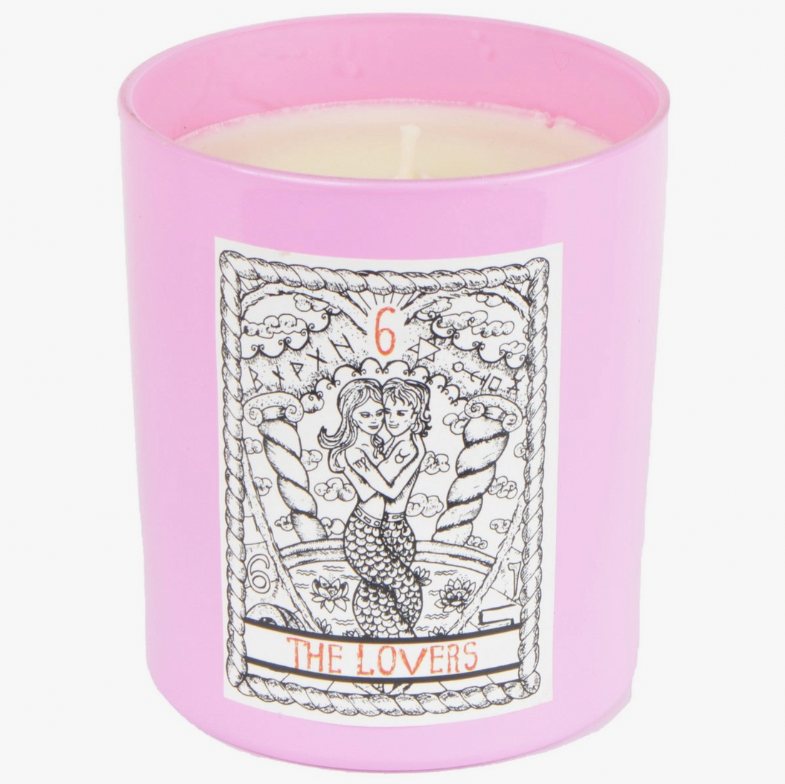 "The Lovers" Candle