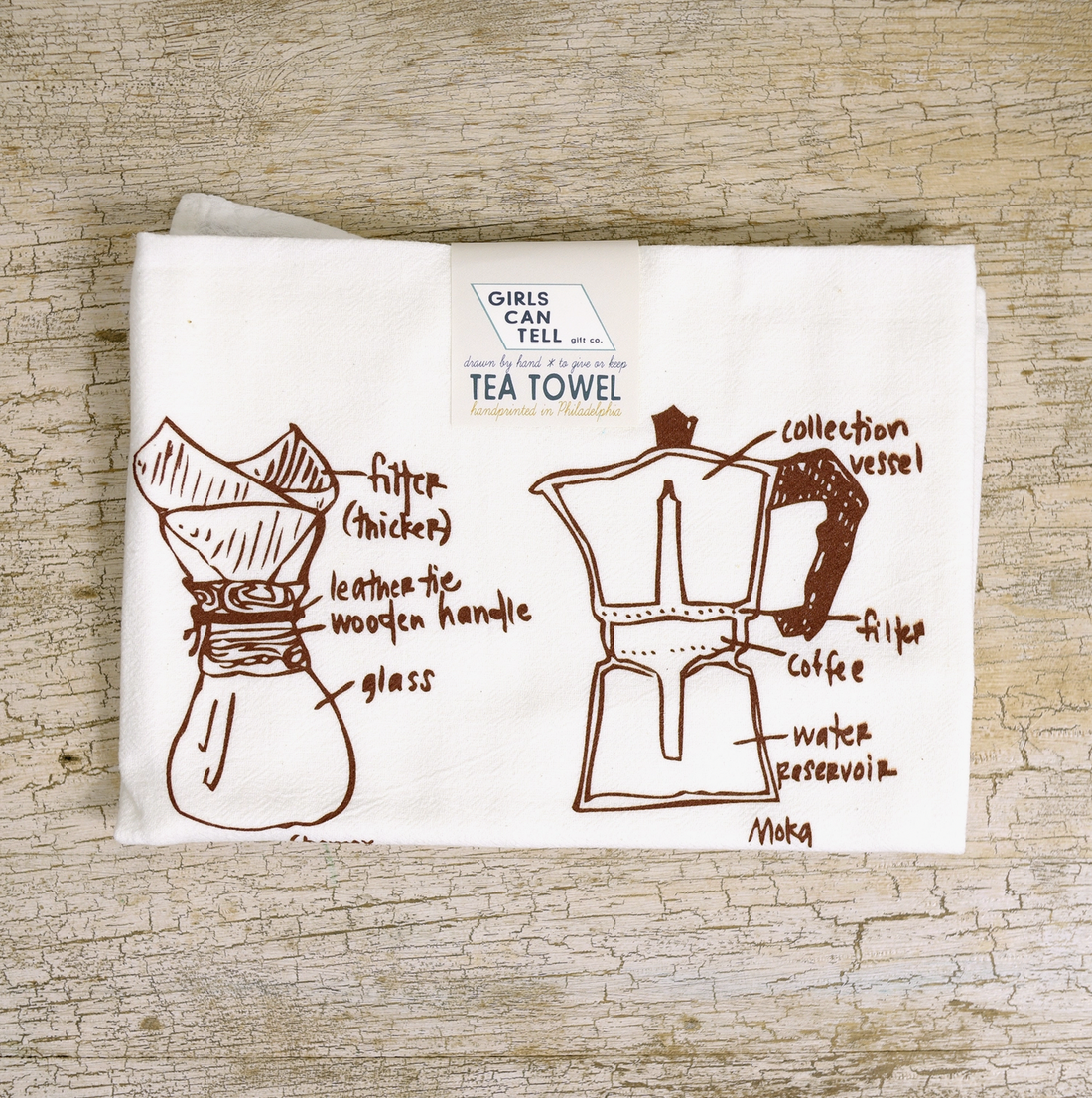 Coffee Tea Towel