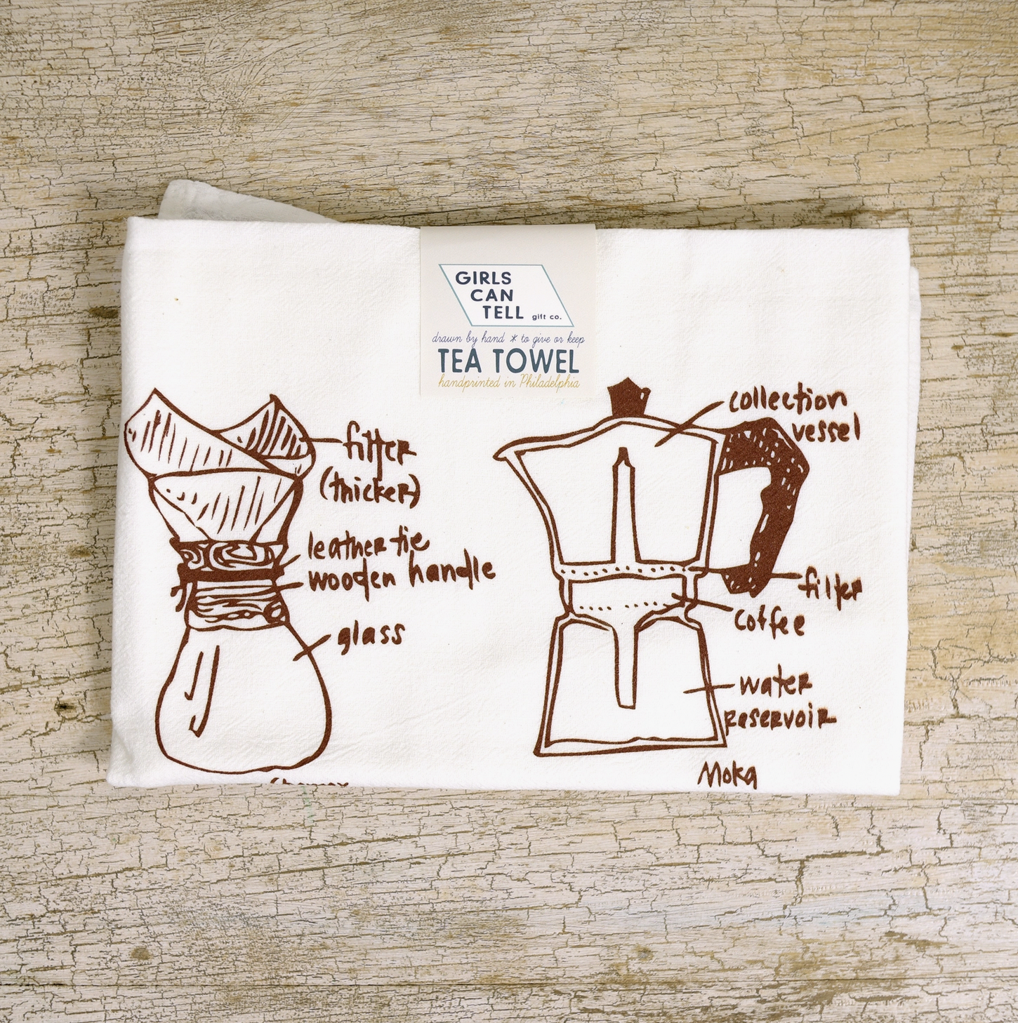 Coffee Tea Towel
