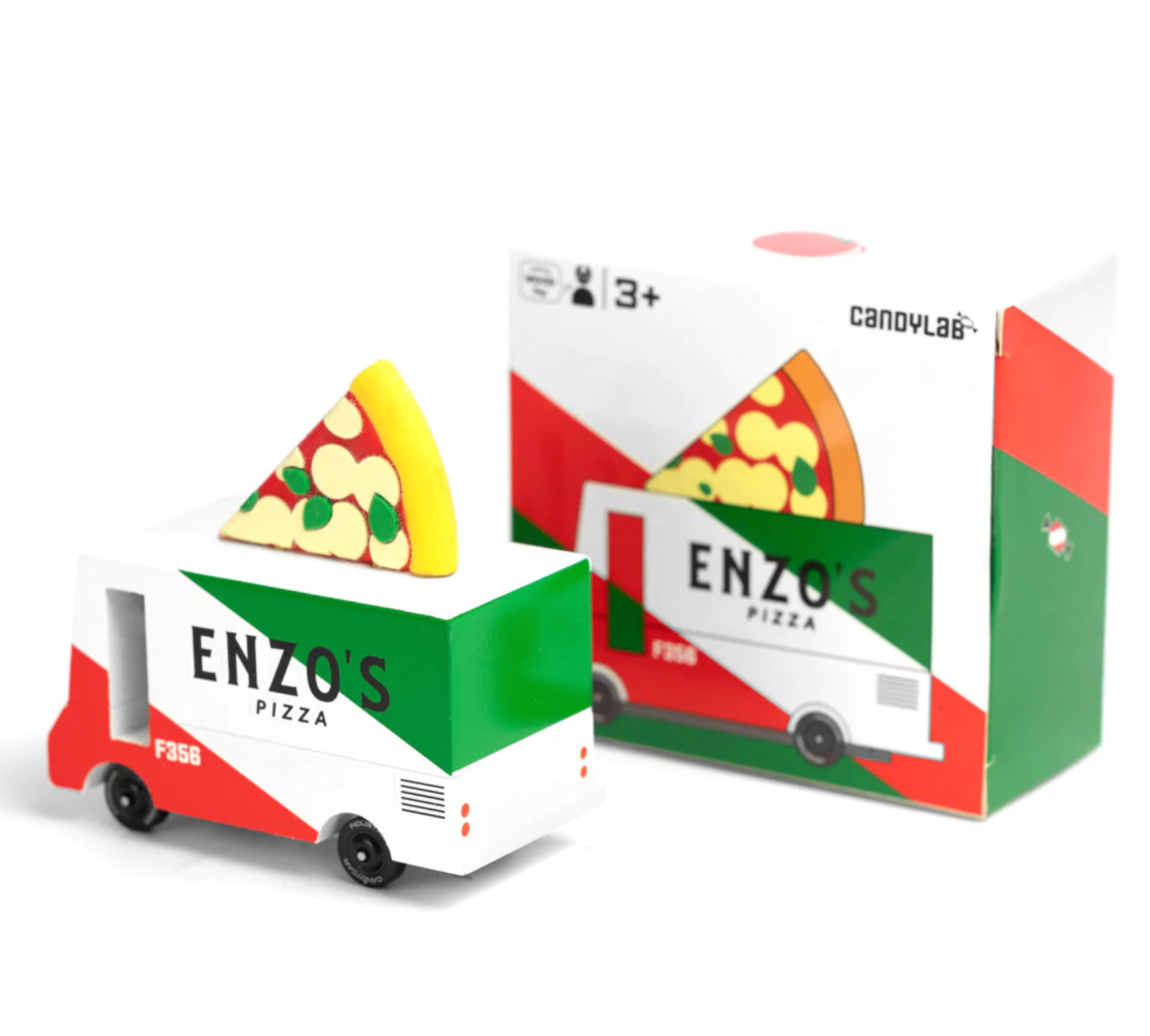Toy Pizza Van