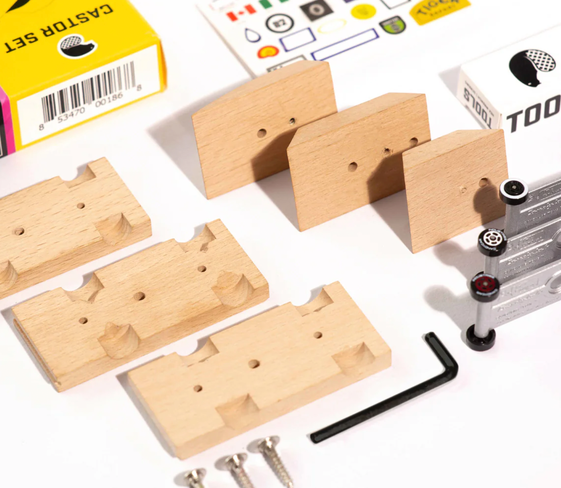 DIY Toy Car Set