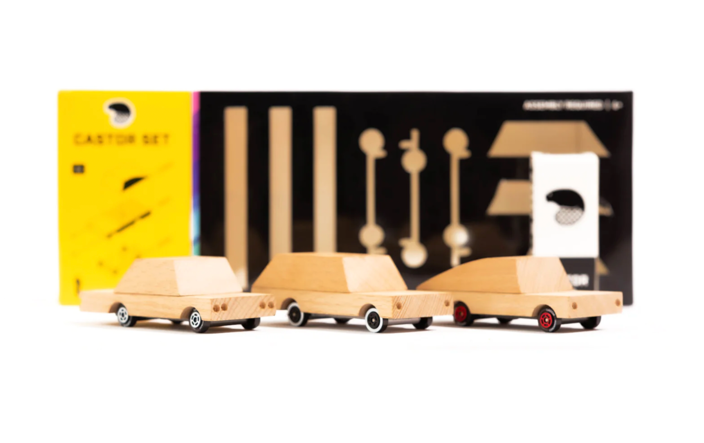 DIY Toy Car Set