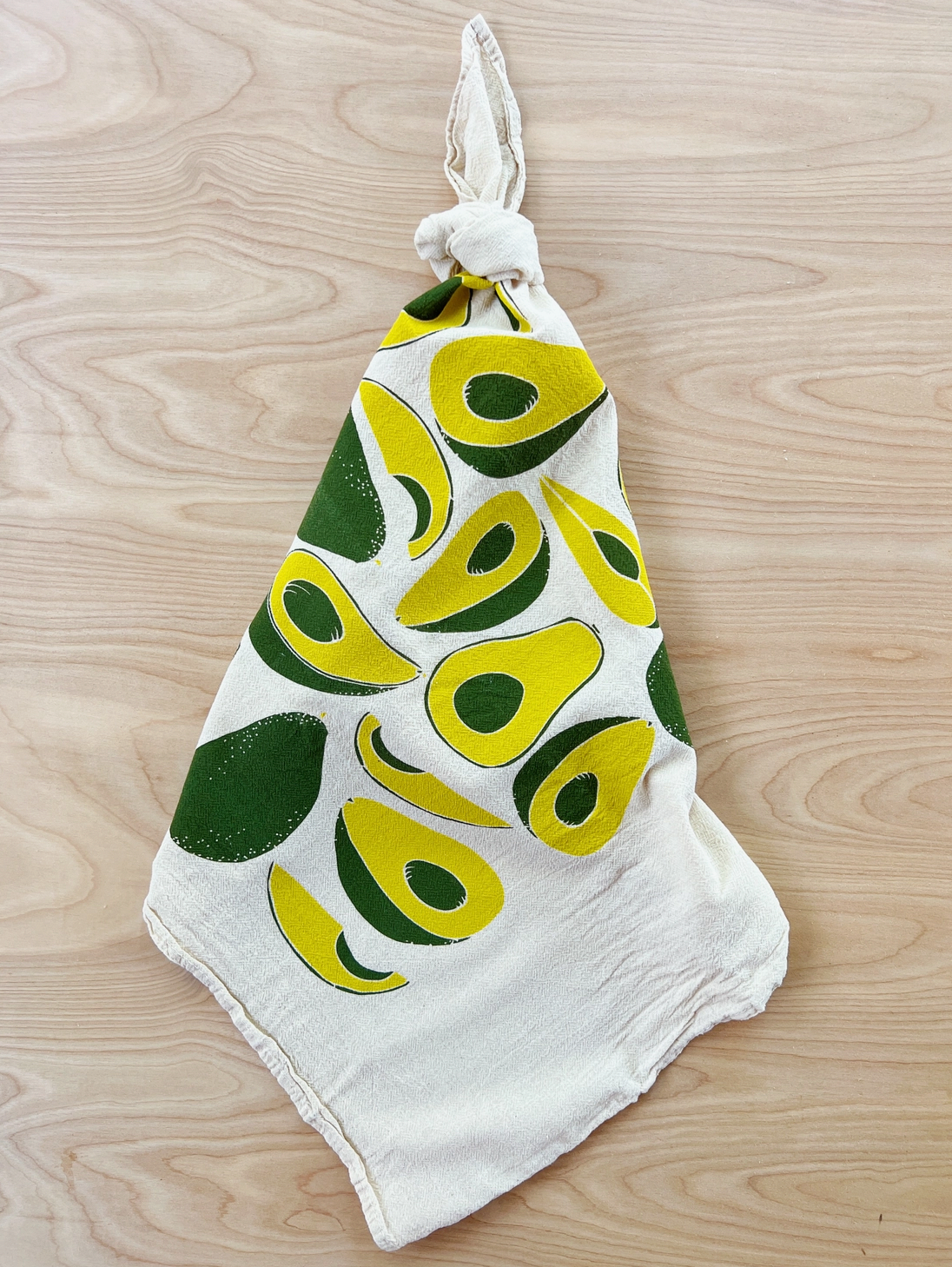 Avocado Tea Towel
