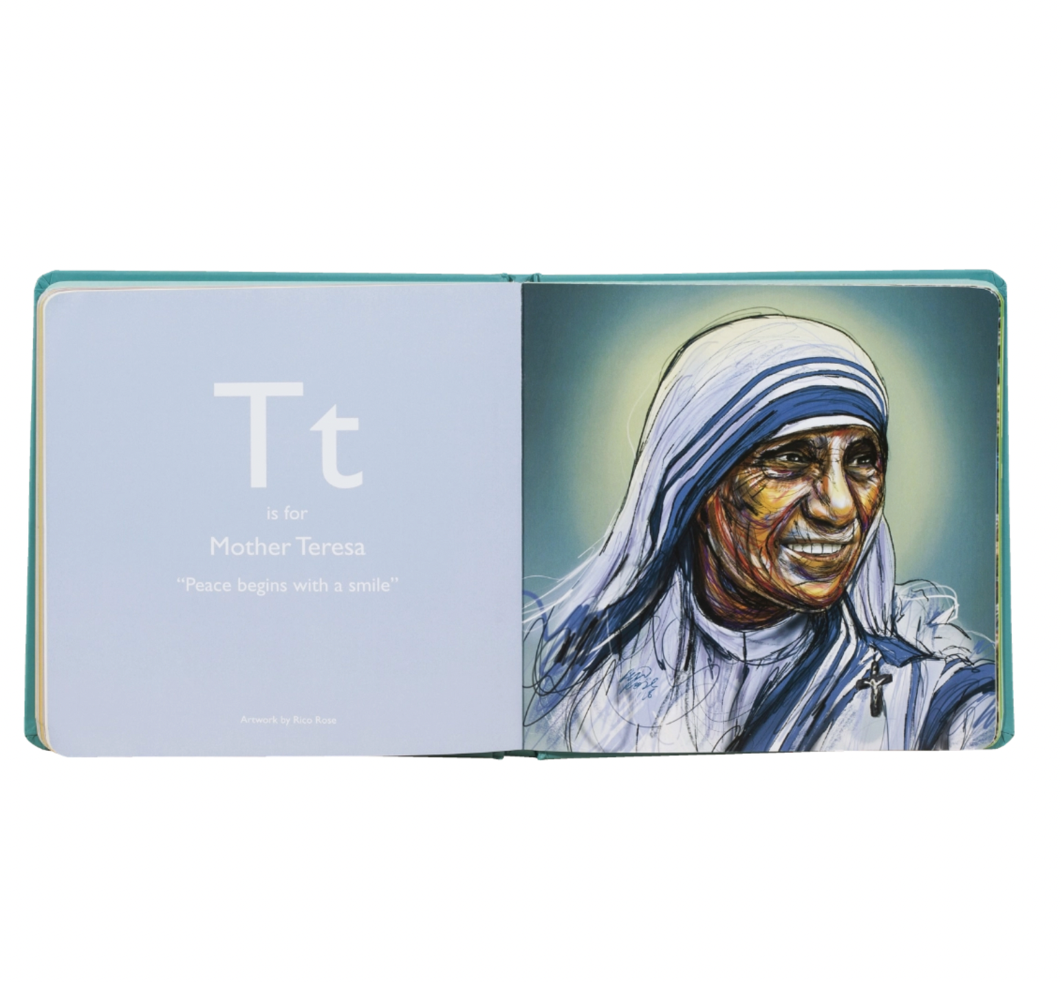"The Alphabet That Changed The World" Children&