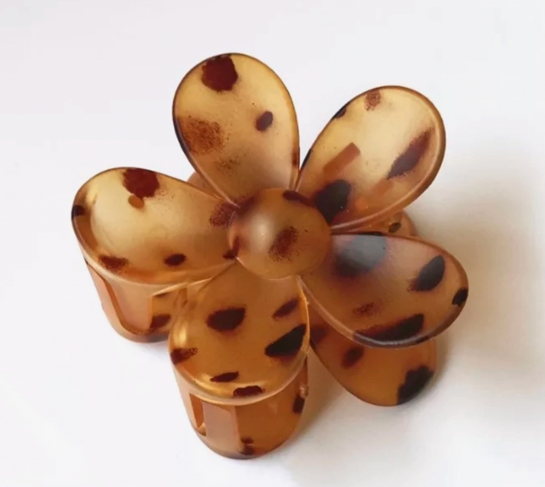"Tortoise" Claw Hair Clip