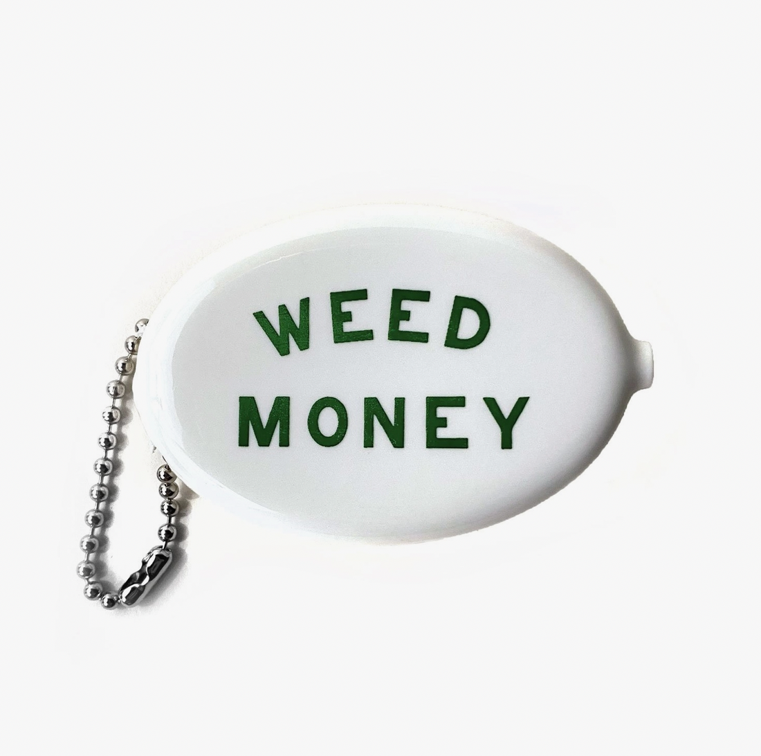 "Weed Money" Coin Pouch