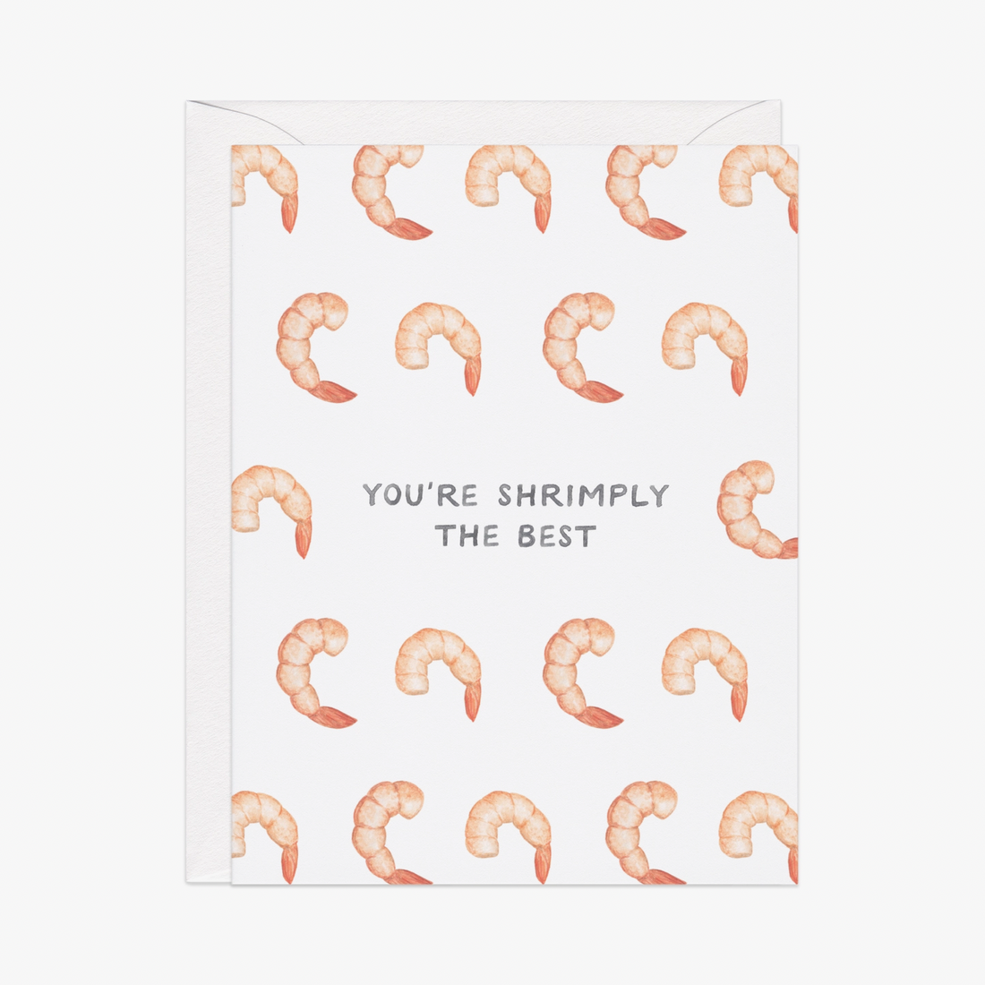 Shrimply The Best Card