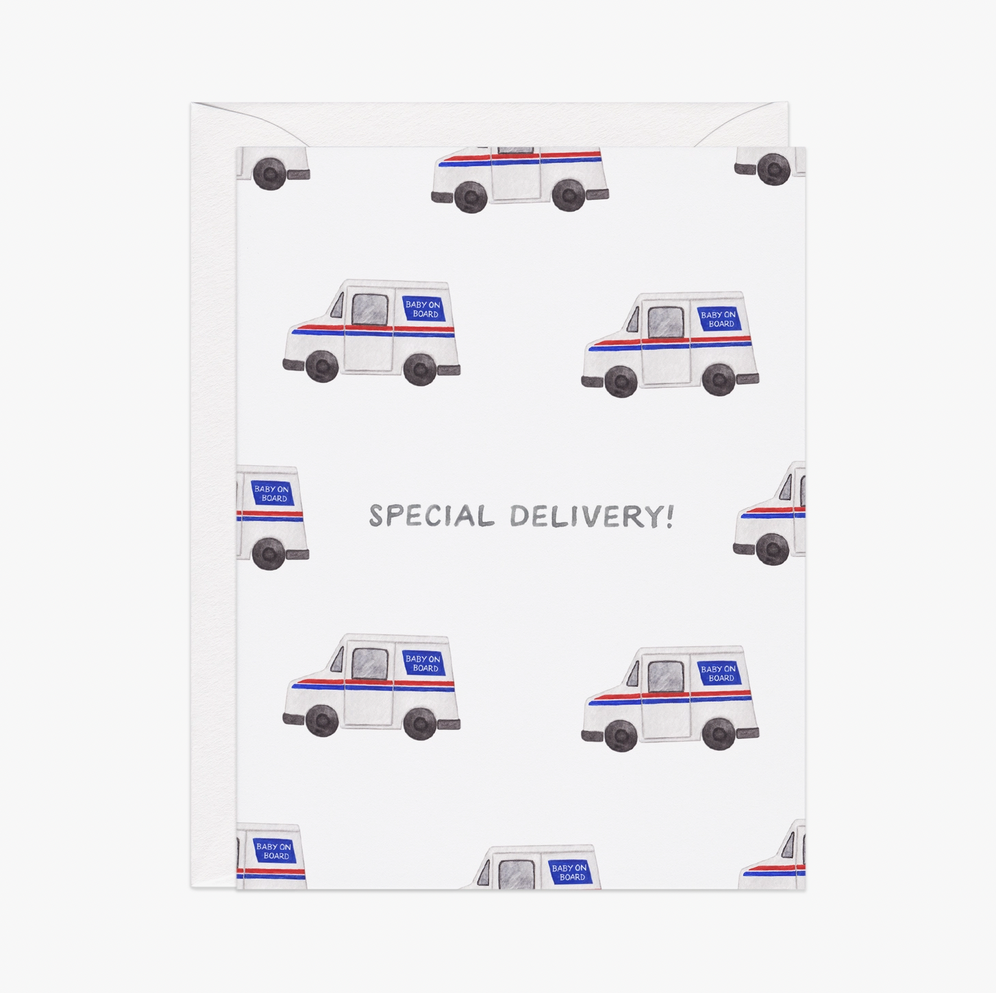 Special Delivery Card