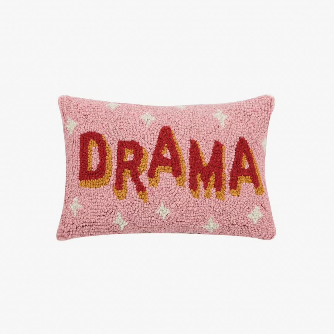 "Drama" Pillow