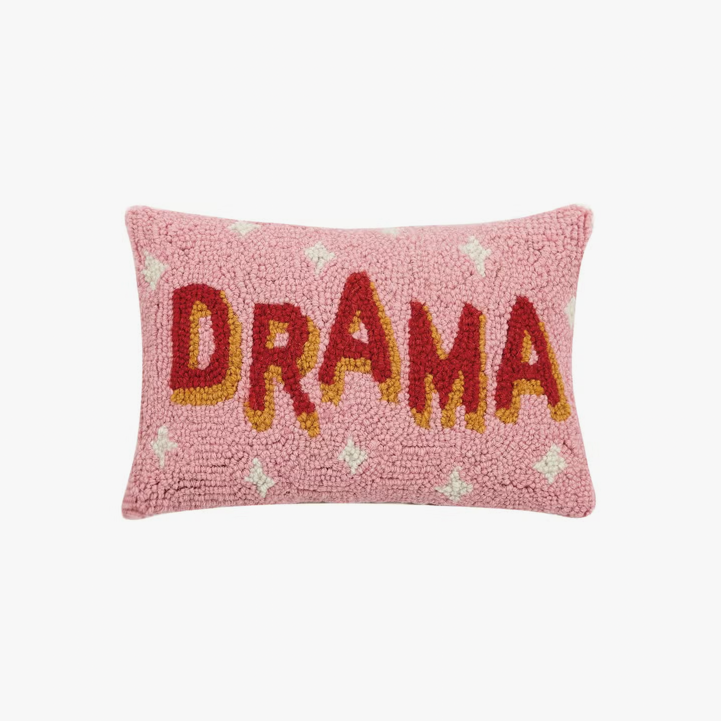"Drama" Pillow