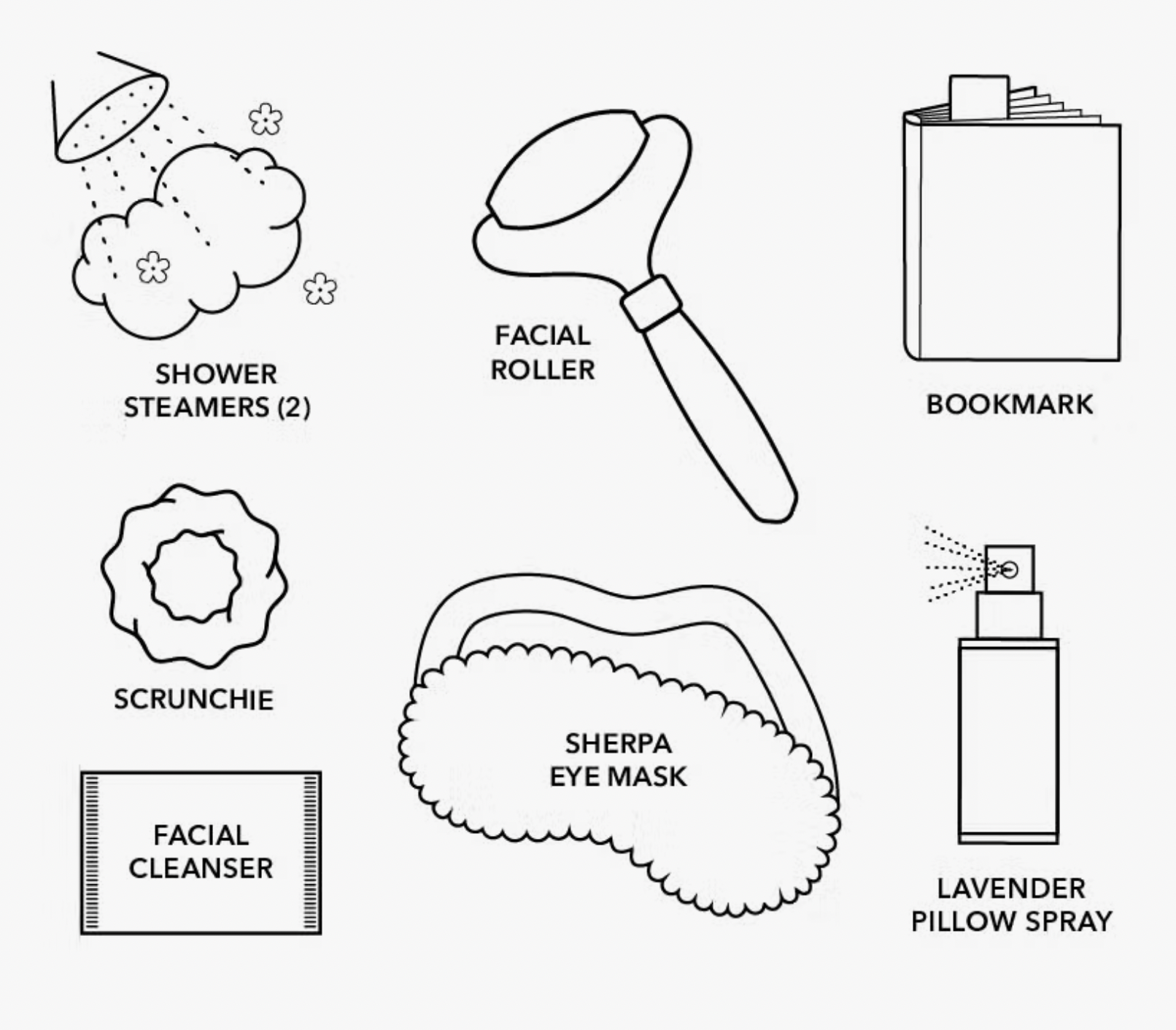 Be Kind, Unwind Kit