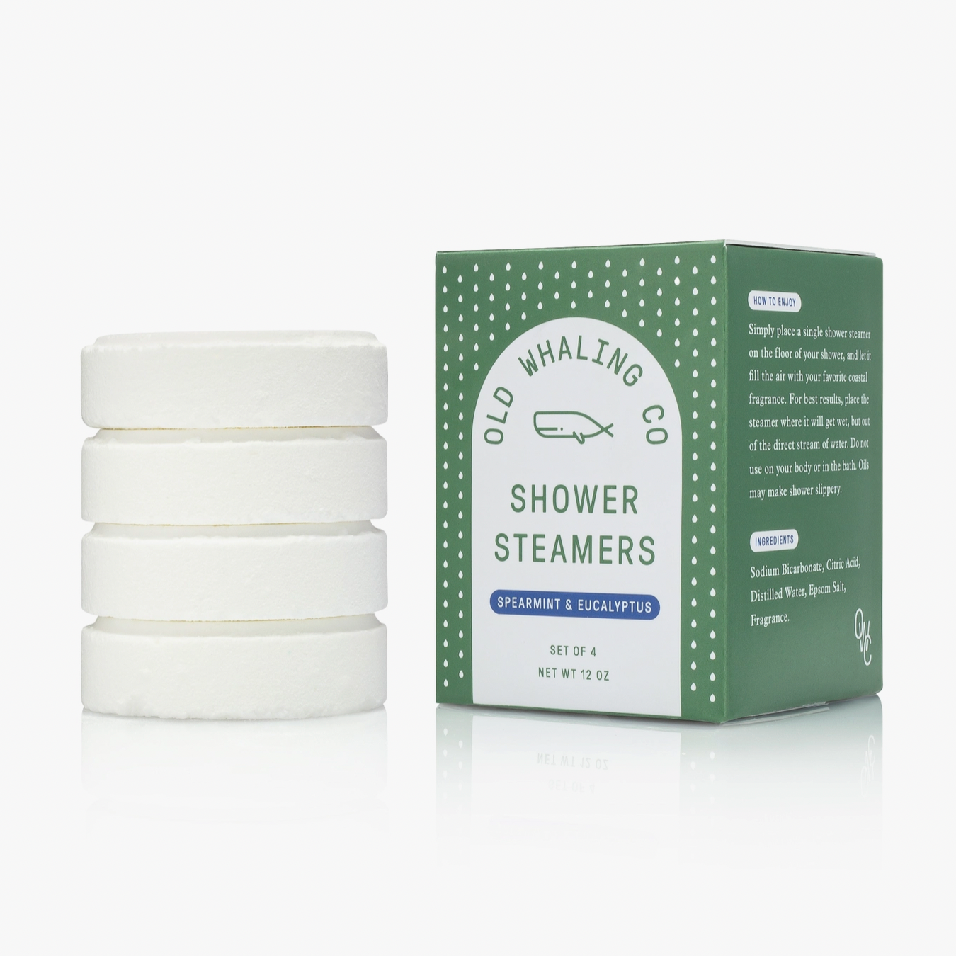 Spearmint & Eucalyptus Shower Steamers