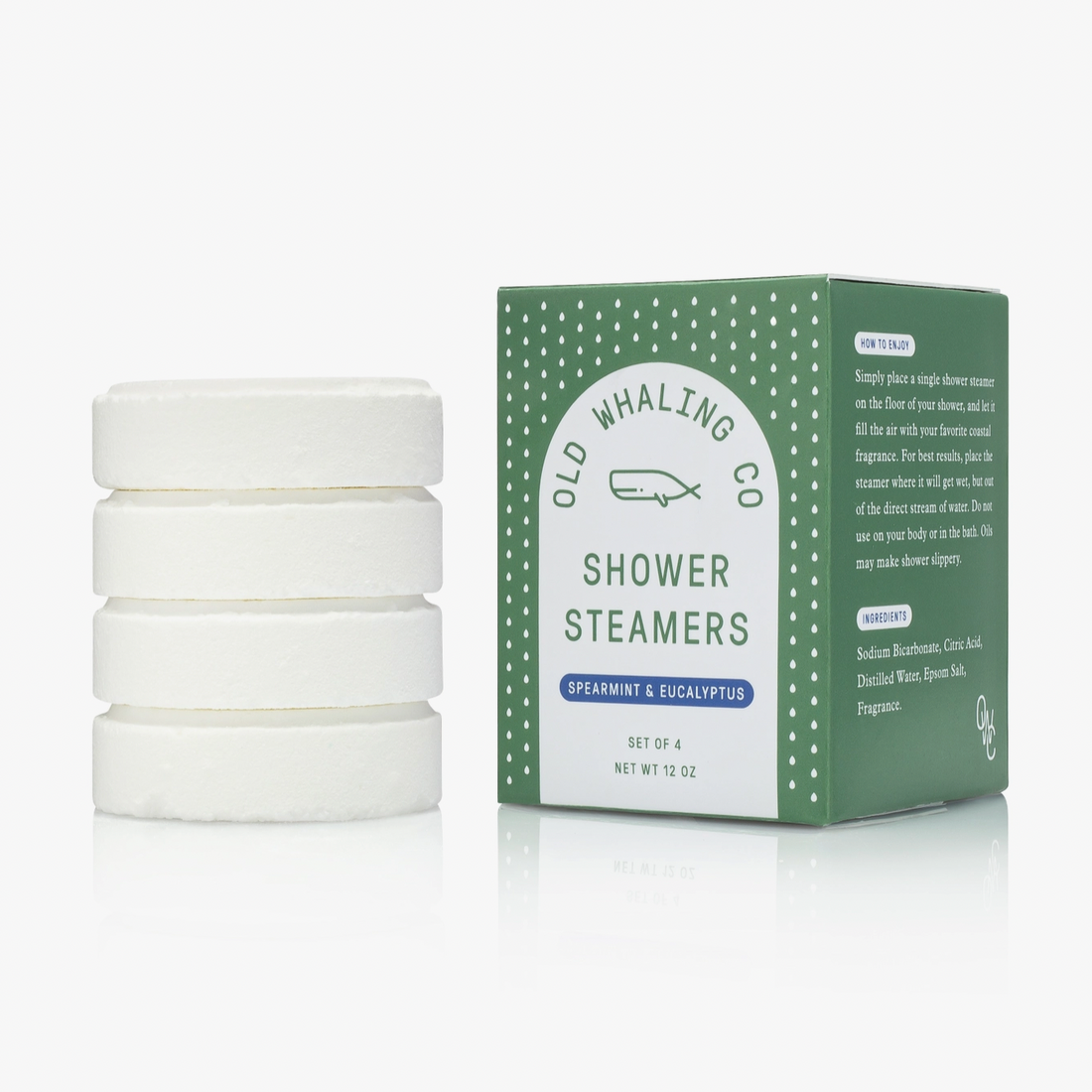 Spearmint & Eucalyptus Shower Steamers