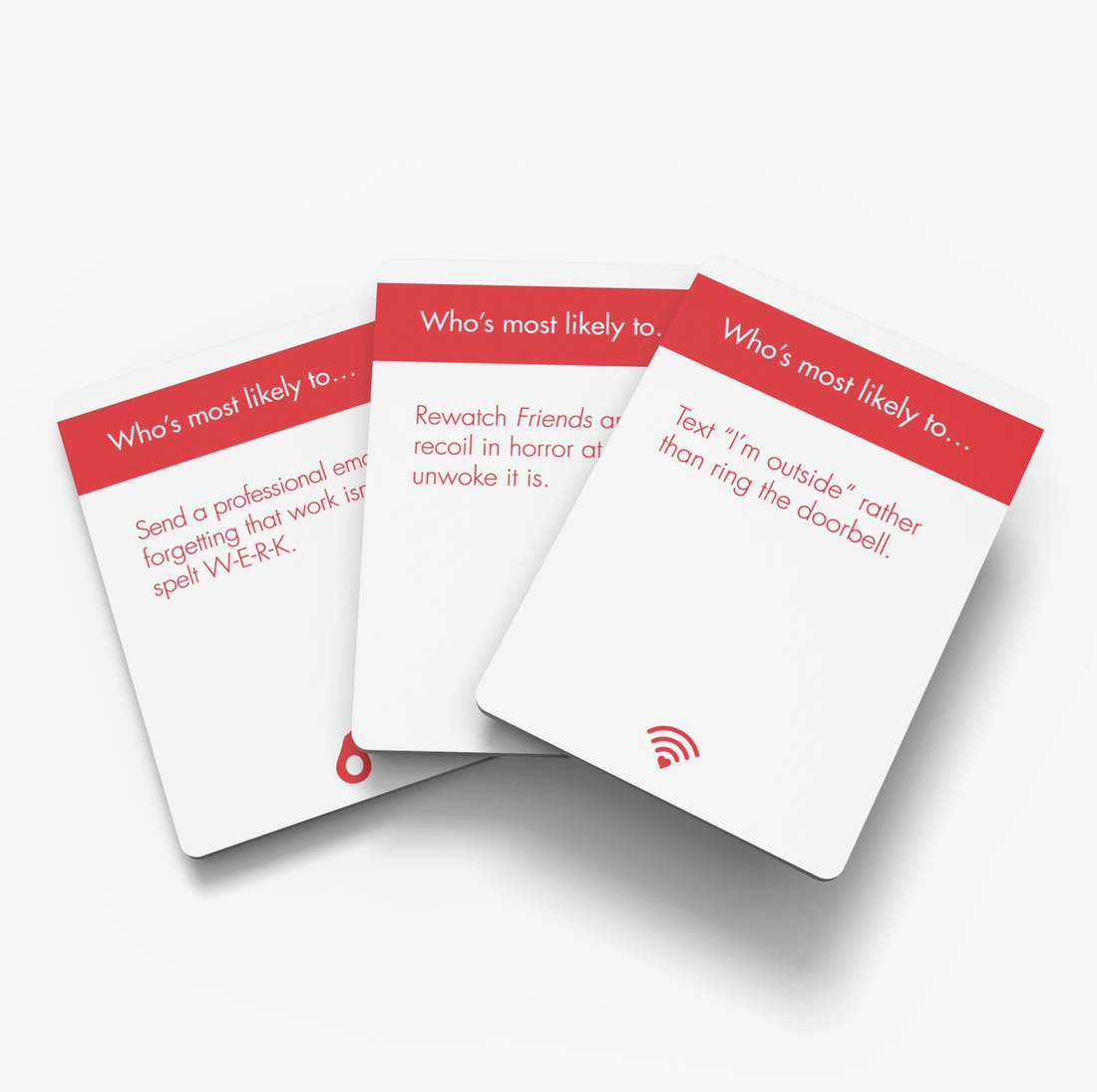 Millennial AF Party Game