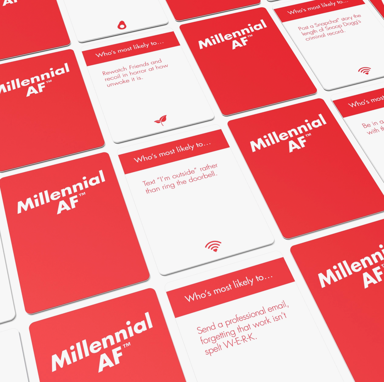 Millennial AF Party Game