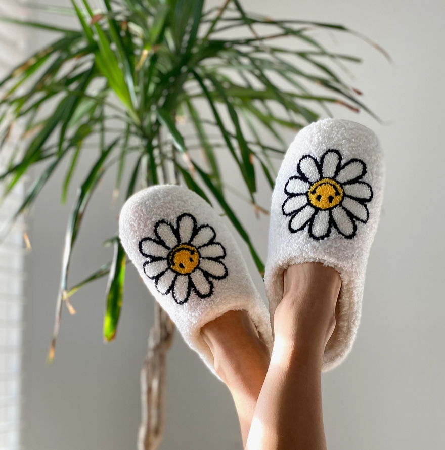 Sunshine Daisy Slippers