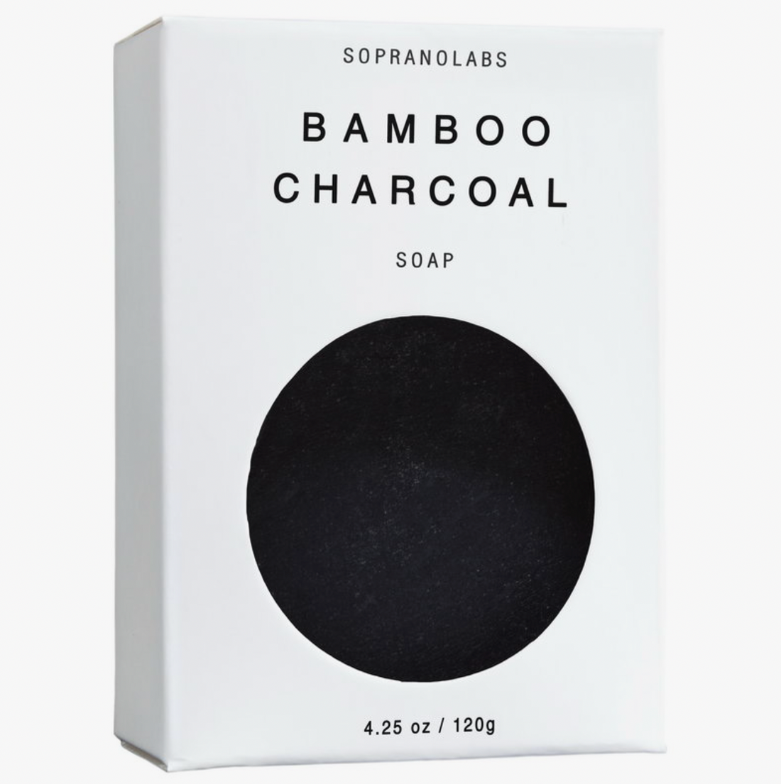 Bamboo Charcoal Soap