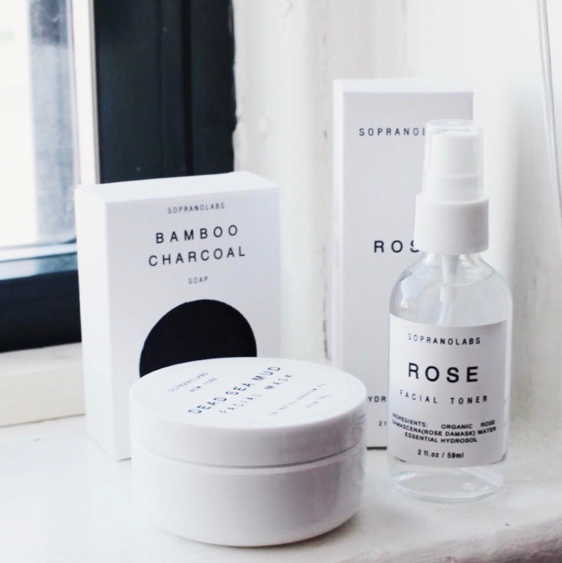 Bamboo Charcoal Soap