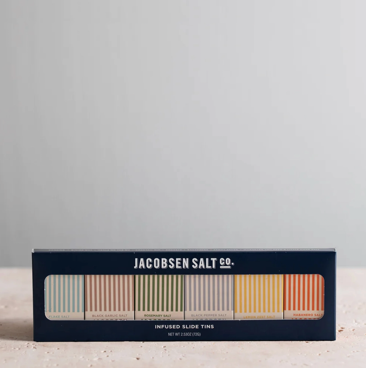 Infused Salt Tin Collection