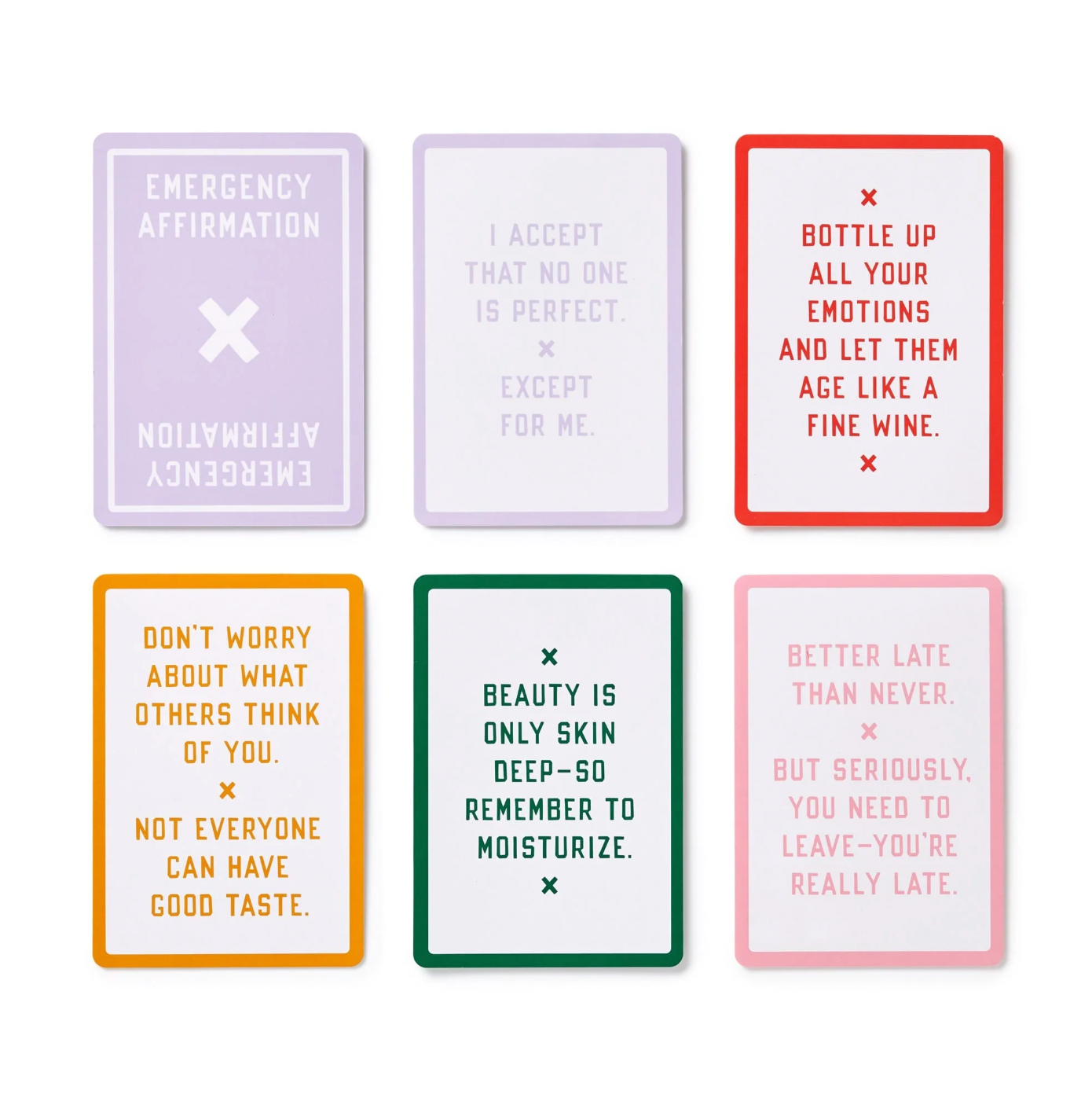 Emergency Affirmations for Exceptionally Stupid Days
