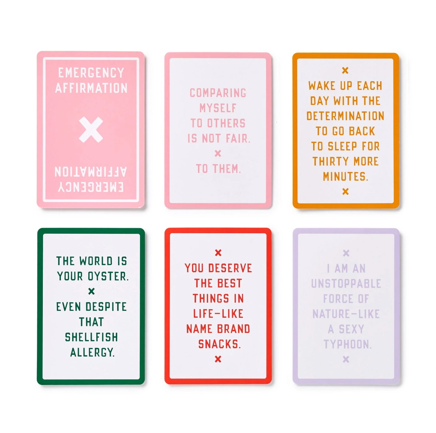 Emergency Affirmations for Exceptionally Stupid Days