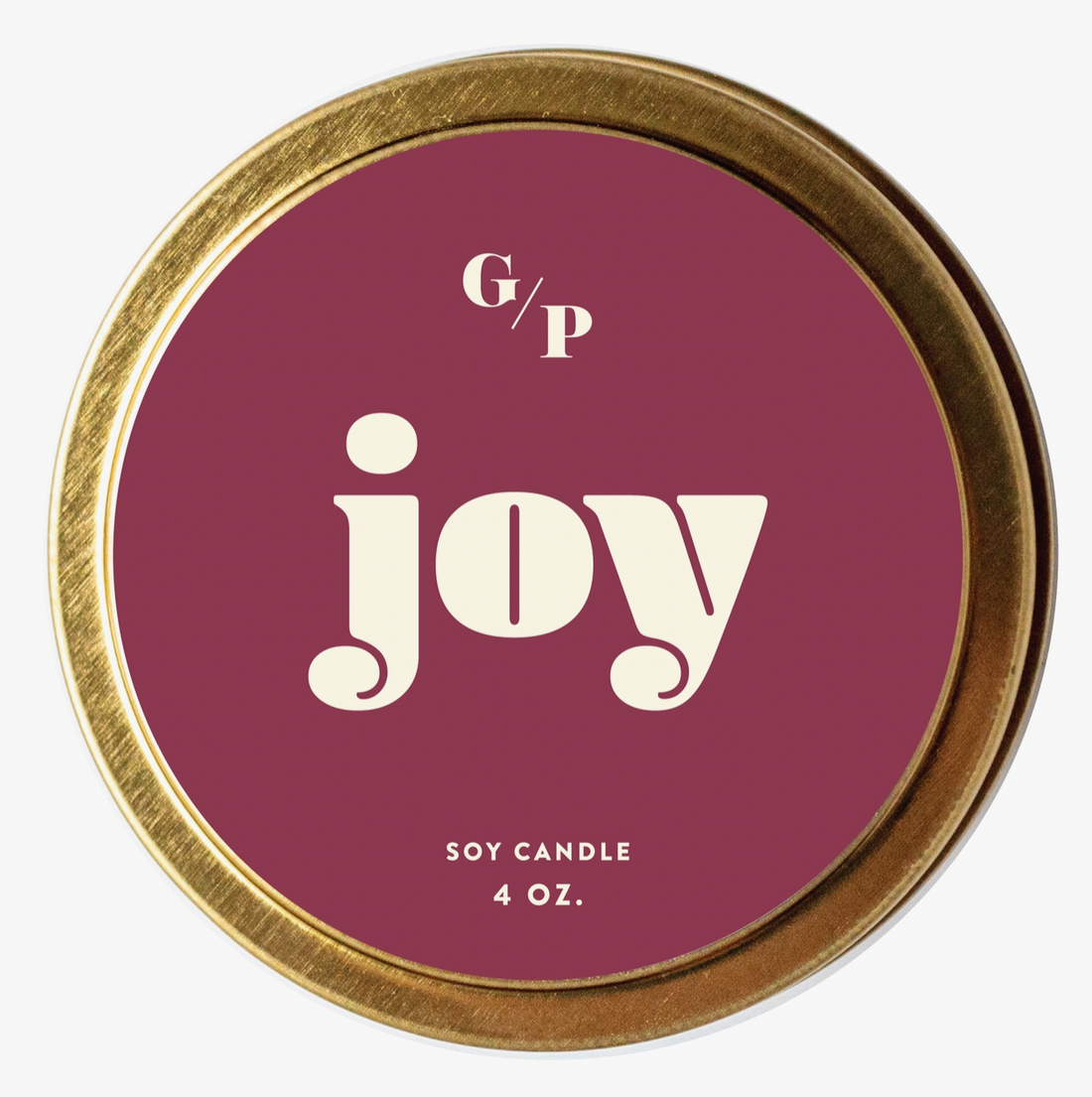 Joy Candle