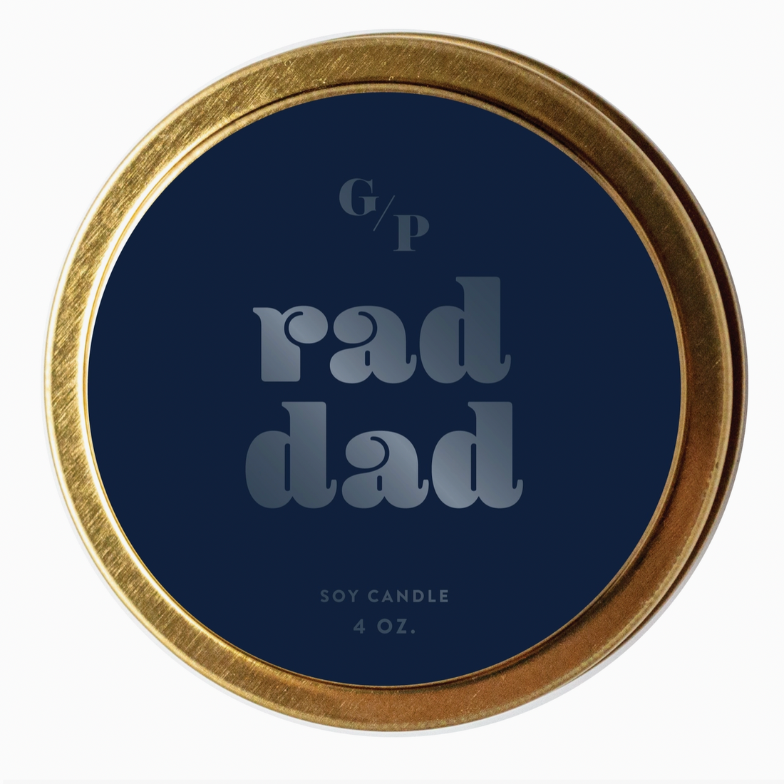 Rad Dad Candle