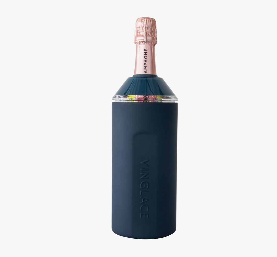Navy Wine & Champagne Chiller