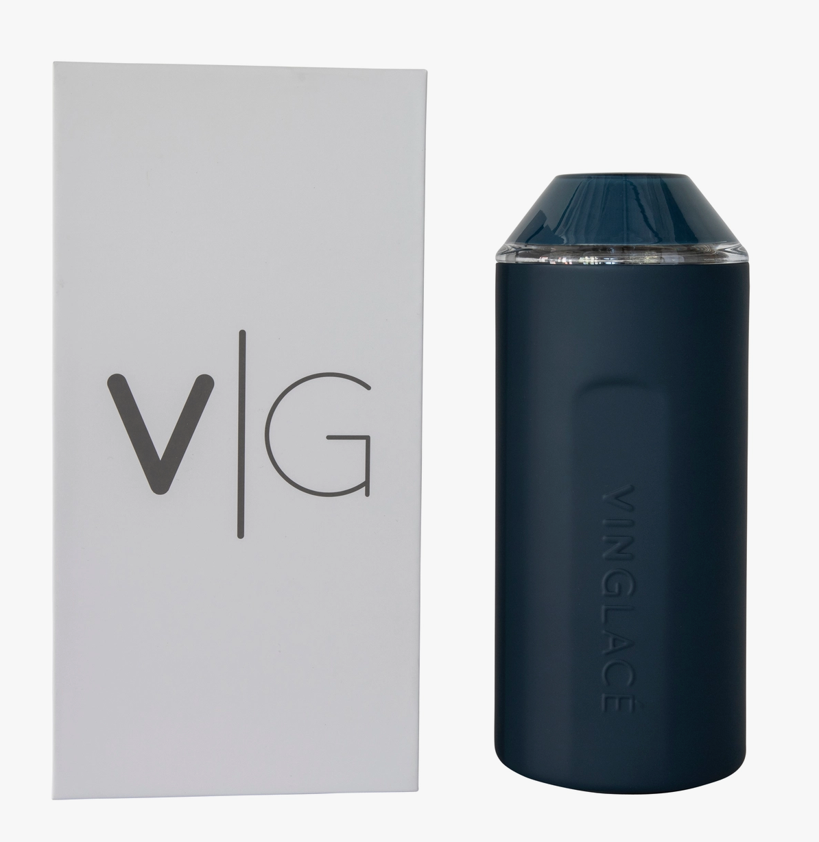 Navy Wine & Champagne Chiller