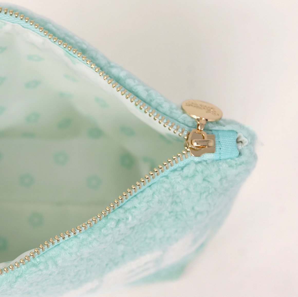"Travel" Teddy Pouch