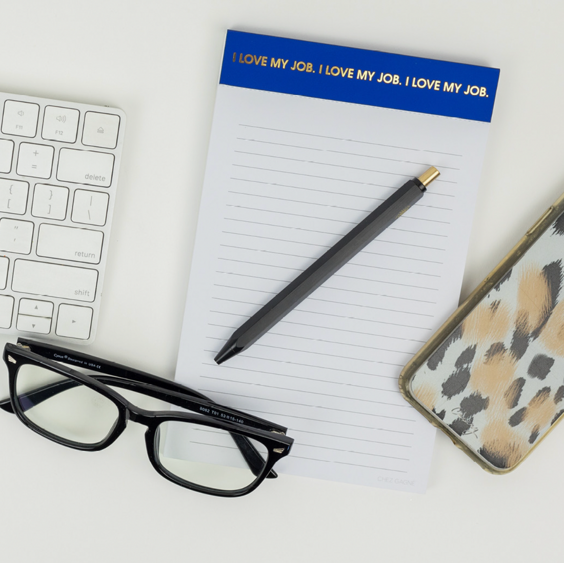 "I Love My Job" Notepad