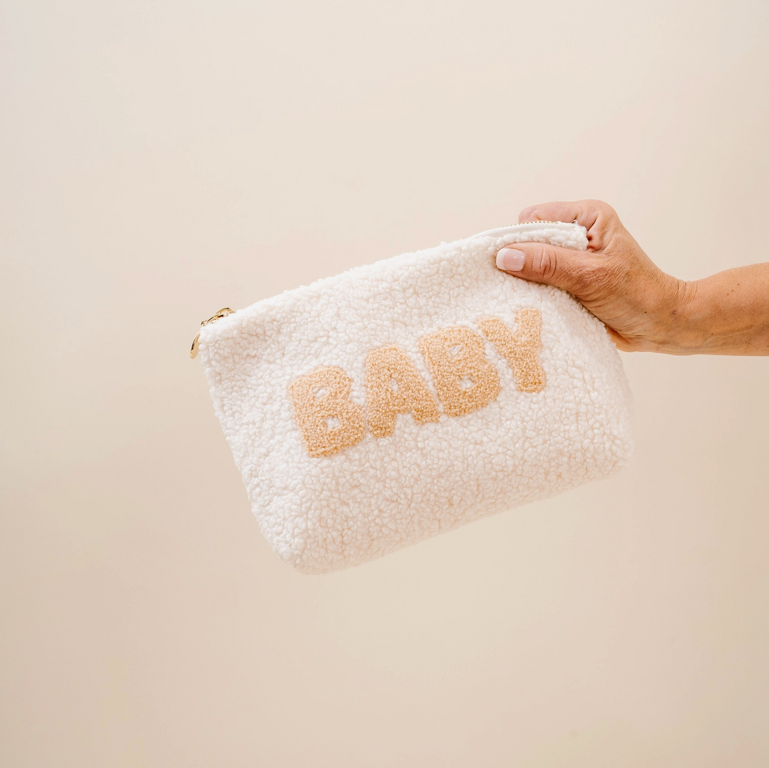 "Baby" Teddy Pouch
