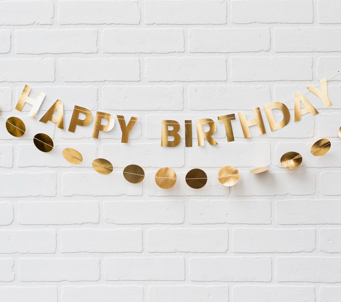 Happy Birthday Banner