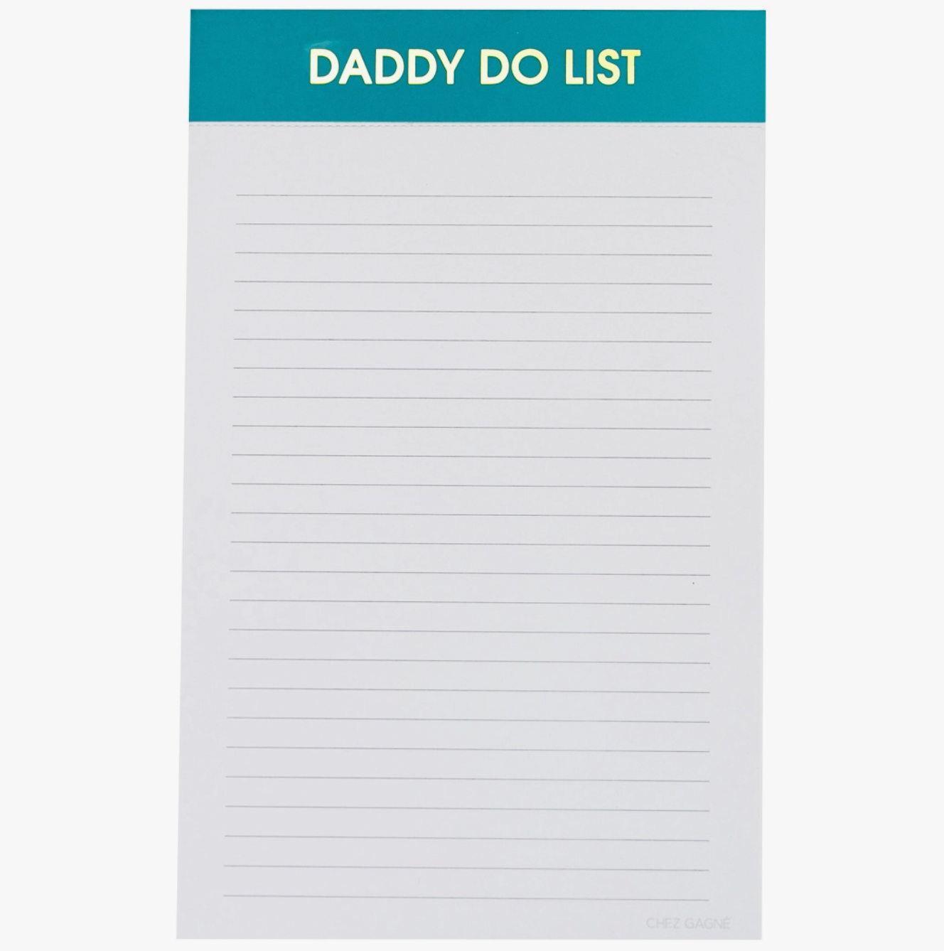 "Daddy Do List" Notepad