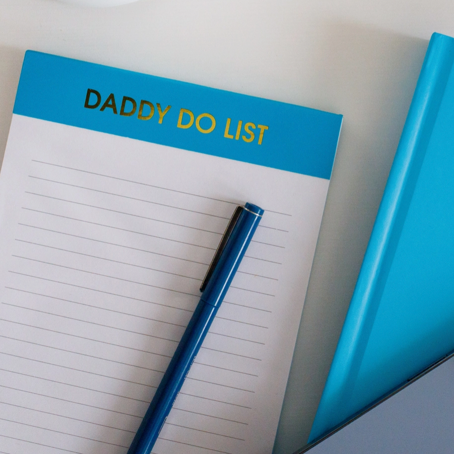"Daddy Do List" Notepad