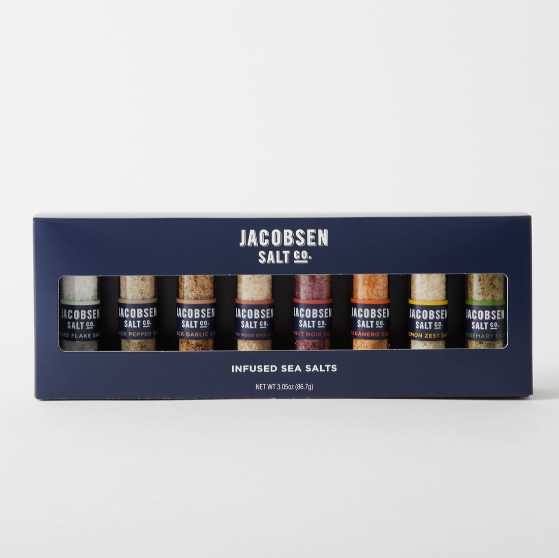 Infused Sea Salt Gift Set