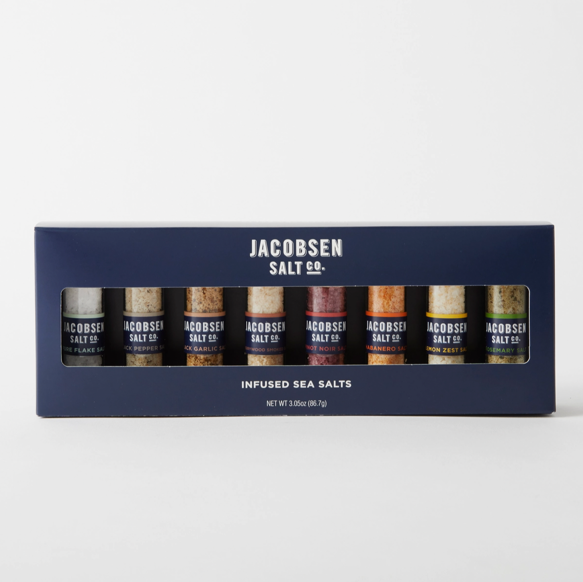 Infused Sea Salt Gift Set