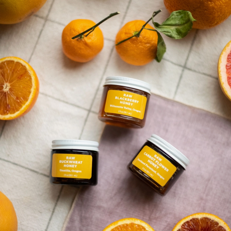 Raw Honey Gift Set