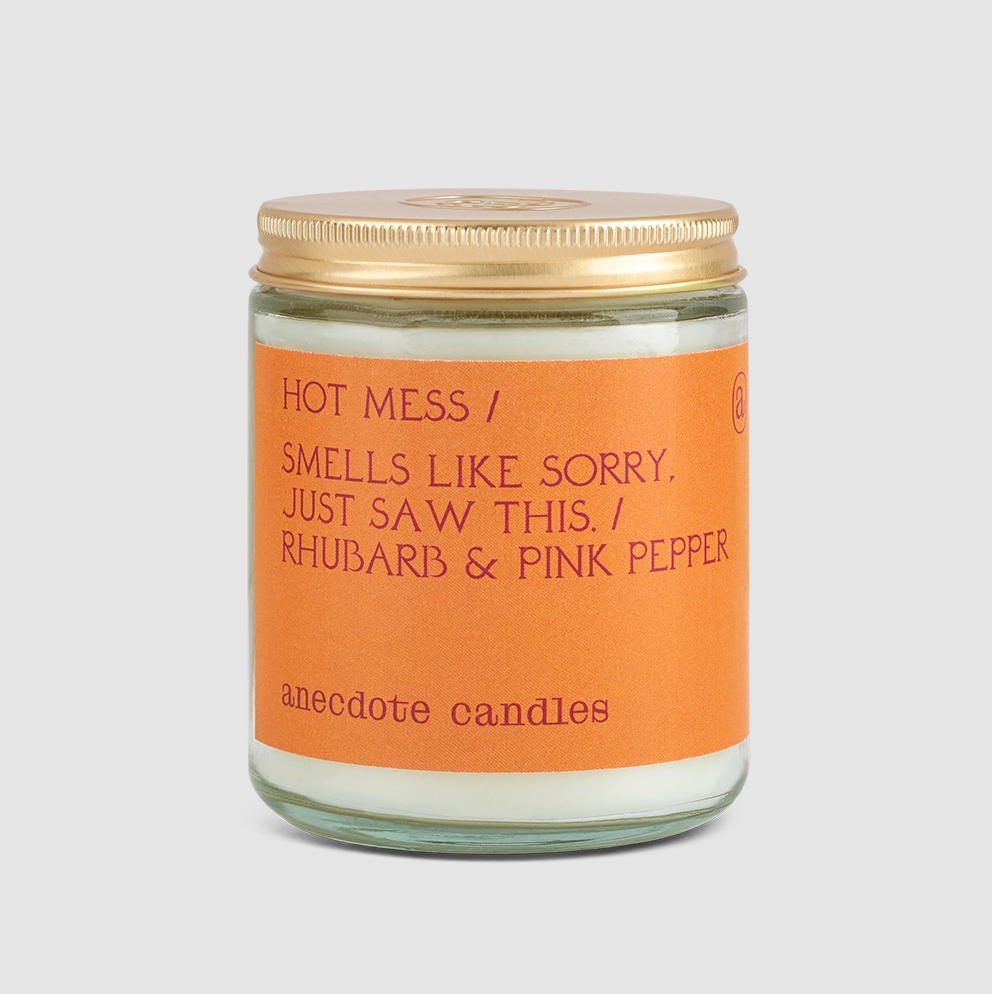 Hot Mess Candle